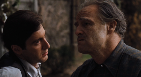 4. La última conversación entre Vito y Michael Corleone