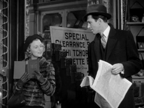 2. La guerra de sexos en Lubitsch: Alfred y Klara se hacen a diario la vida imposible durante su jornada laboral