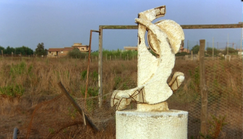 2. El lugar donde asesinaron a Pasolini