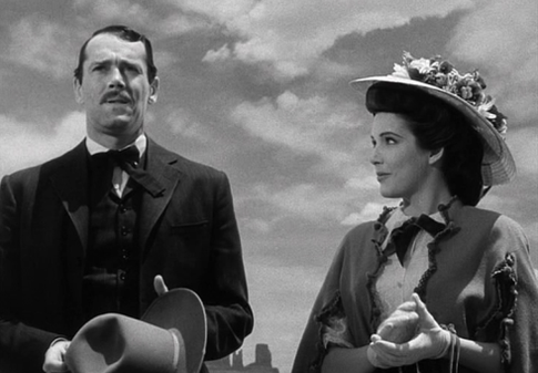 1. Wyatt Earp, tan implacable con el revolver como apocado a la hora de decidirse a invitar a bailar a la bella Clementine