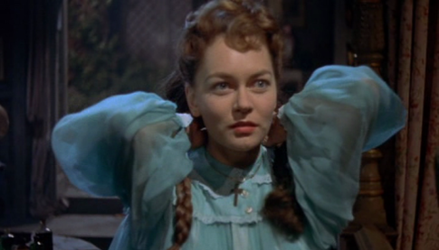 3. Lucy, preparándose para recibir al vampiro