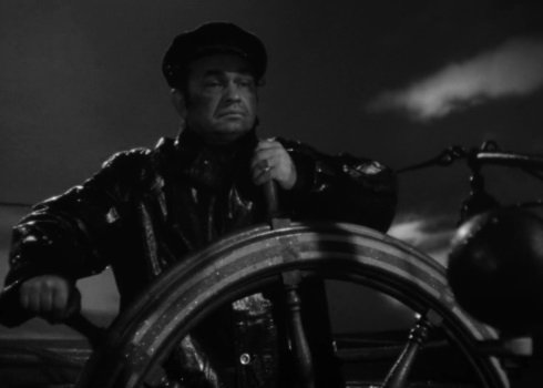 5. El Lobo Larsen, capitaneando un viaje a ninguna parte