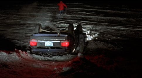 1. El rojo de la violencia sobre el blanco de la nieve