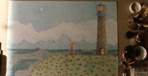 3. Los dibujos de Horibe