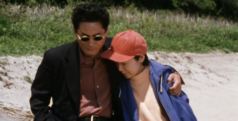 5. Nishi, abrazando finalmente a Miyuki