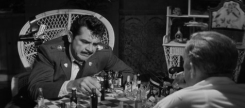 6. El duelo a través de una partida de damas etílica
