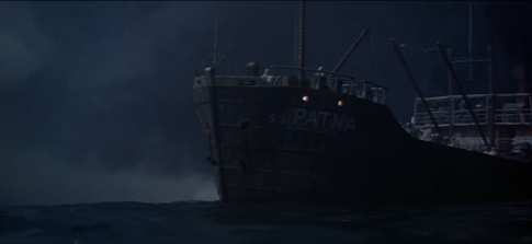 1. La desasosegante silueta del Patna en la niebla