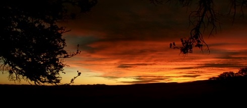 5. El círculo perfecto del telón de un día que amanece...