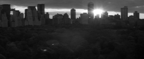 1. La sinfonia de apertura sobre Manhattan