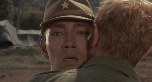 4. El beso de Celliers a Yonoi
