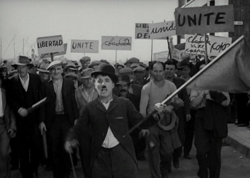 1. Manifestante involuntario