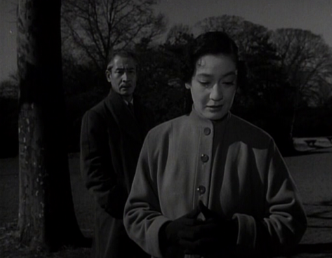 3. La despedida entre Kikuko y Ogata