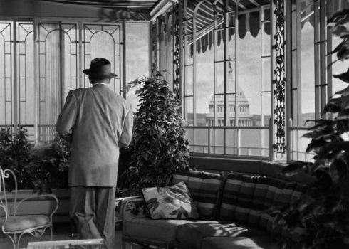 1. Una suite "“con vistas sobre medio Washington”