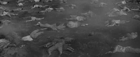 1. Un paisaje sembrado de muerte y desolación.