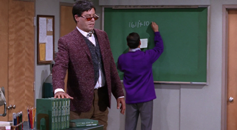 4. El universo de Julius Kelp violentado por la influencia de Buddy Love