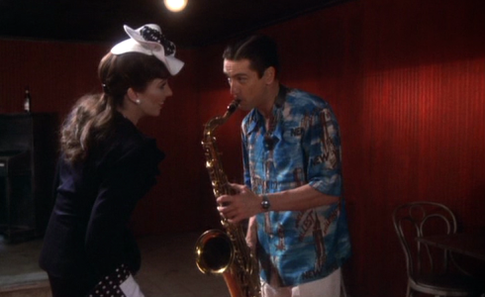 1. Francine domando al salvaje saxofonista