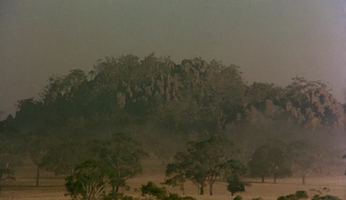1. La misteriosa silueta de Hanging Rock