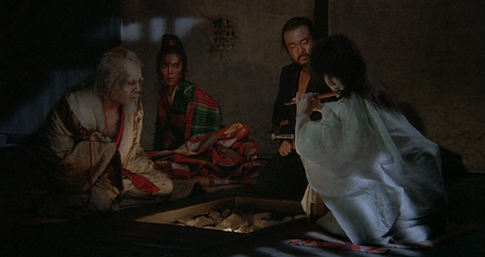 4. El lamento de Tsusumaru ante Hidetora