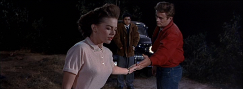 4. Jim rescatando el cuerpo asomado al vacío de Judy