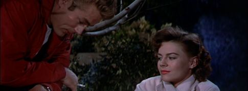5. Escena de amor entre Jim y Judy