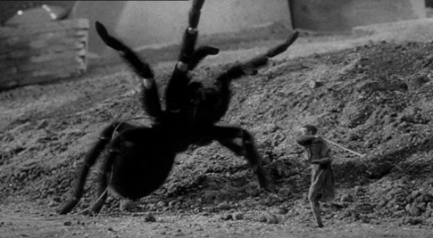 4. Todos los miedos desconocidos del mundo fusionados en un espantoso horror negro