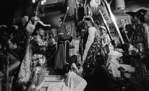 4. La coronación de Porfirio Díaz