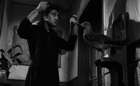 4. Segunda cita hitchcockniana (Fernando como trasunto de Norman Bates)