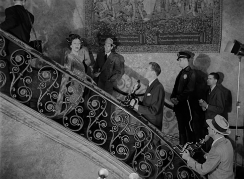 4. Norma Desmond interpretando su última gran escena ante las cámaras
