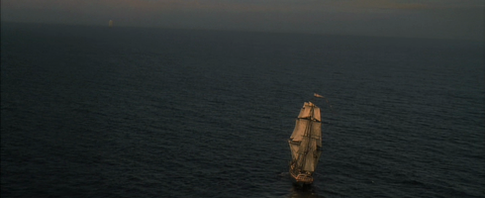 6. El velamen del Acheron en el lejano horizonte
