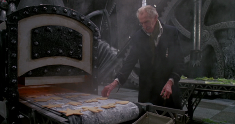 2. Vincent Price como el inventor