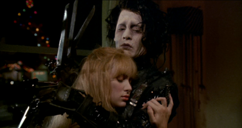 5. Kim enseñando a Edward a abrazar