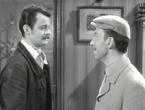3. La mirada de mutuo reconocimiento entre Manda y Raymond