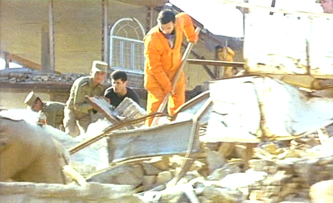 1. La tragedia vista a través del marco de la ventanilla